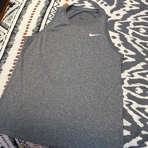 NIKE dri-fit tank